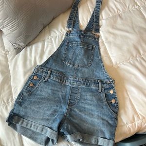 Old navy shorts overalls.